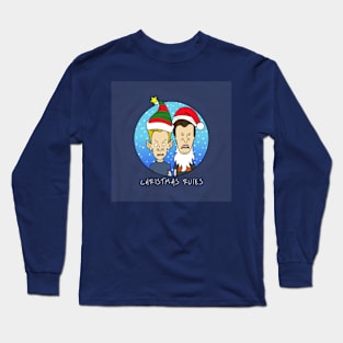 christmas rules Long Sleeve T-Shirt